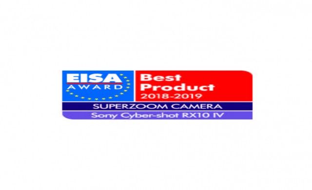 Sony със седем награди от EISA 2018