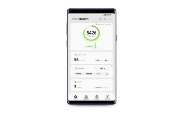 Samsung Health с нов интерфейс и функционалности