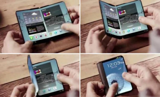 Samsung представя сгъваемия си смартфон още тази година