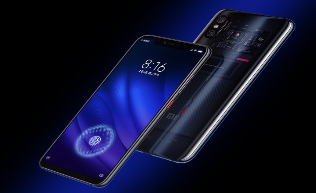 Xiaomi Mi 8 Pro разполага с вграден в дисплея сензор за отпечатъци