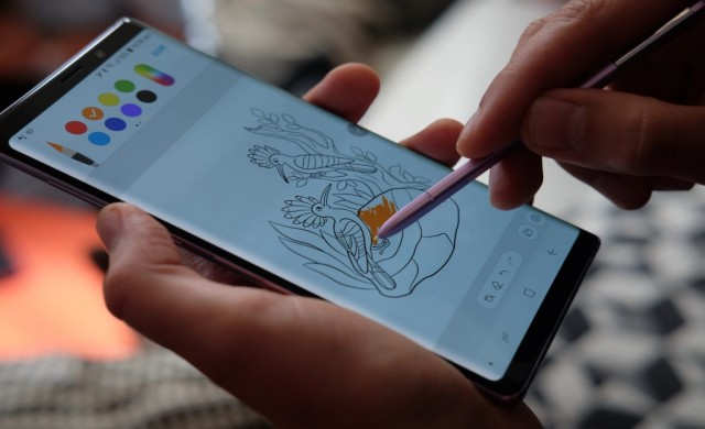 Samsung Galaxy Note 9 се взриви