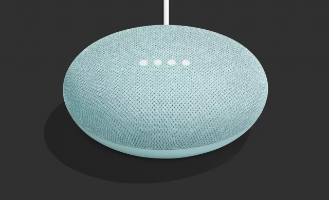 Google пуска Home Mini в нов цвят