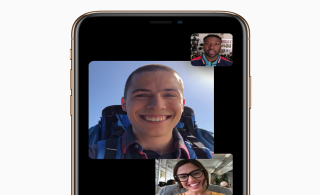 iOS 12.1 включва Group FaceTime функционалност