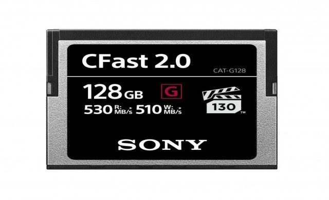 Sony представи серията CFast