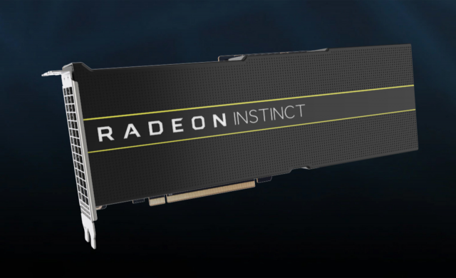 AMD представи първите си 7nm графични процесори