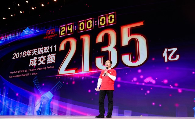 Alibaba с продажби за 1 милиард долара за 85 секунди