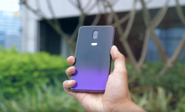 OnePlus 6T в ексклузивен цвят 