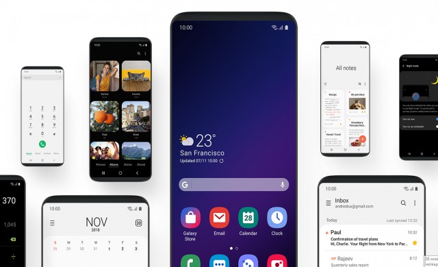 Android 9 Pie за Galaxy S9, S9+ и Note9 през януари?