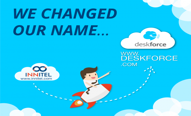 Innitel сменя името си на Deskforce