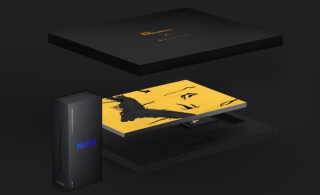 Samsung пусна ограничена версия Note 8 за 1800 долара