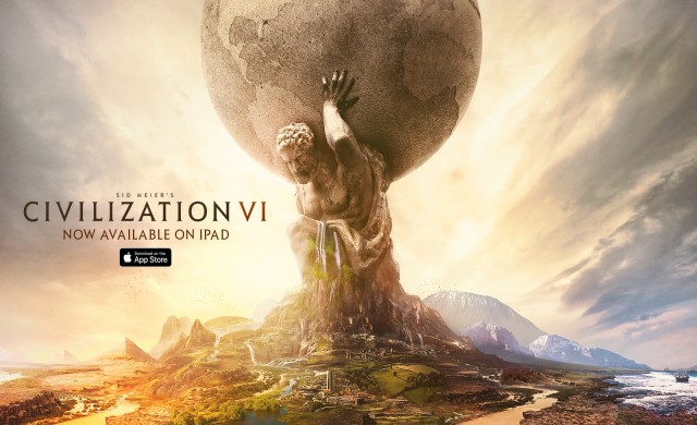 Sid Meier's Civilization VI вече е налична и за iPad