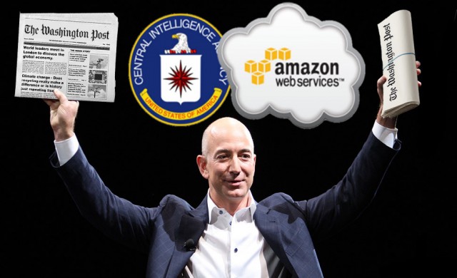 Amazon ще строи облачна услуга за ЦРУ