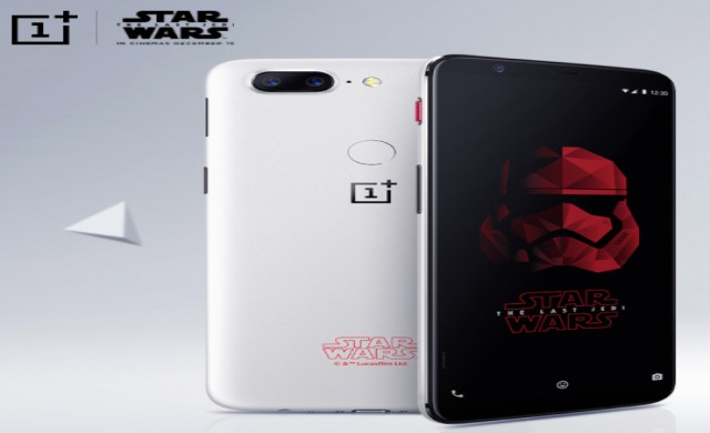 OnePlus 5T  с лимитирана Star Wars версия