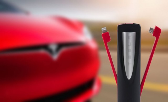 Tesla пусна в продажба преносима батерия за смартфони