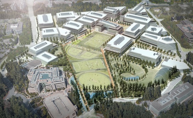 Microsoft разширява централата си в Редмънд