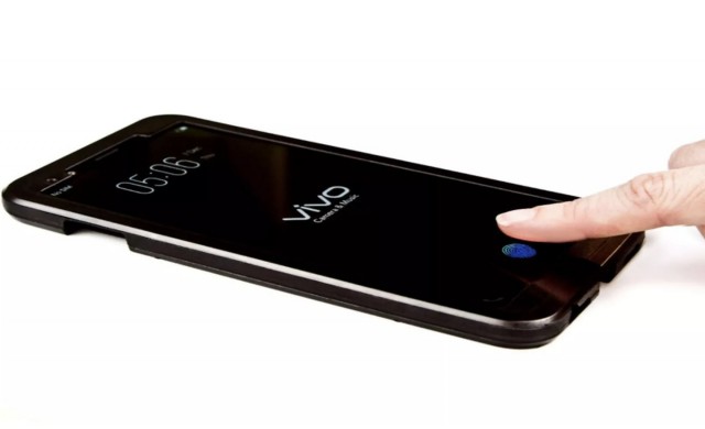 Първият четец на пръстов отпечатъци в дисплей ще е в смартфон от Vivo
