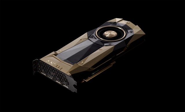 Новата Titan V видеокарта на Nvidia е с цена 3,000 долара