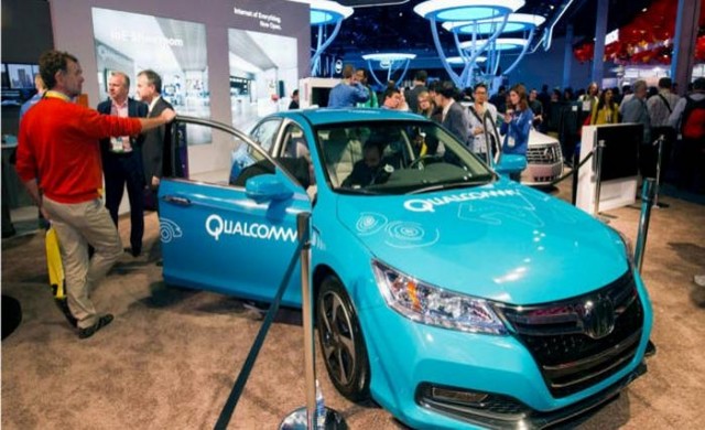 Qualcomm върви към сериозна роля на пазара за безпилотни коли
