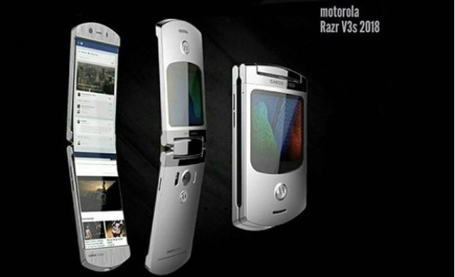 Легендата Motorola RAZR V3s се завръща?
