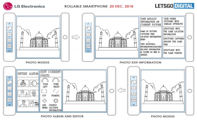 Нов патент за сгъваем таблет/смартфон от LG