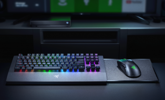 Razer представи мишка и клавиатура за Xbox One