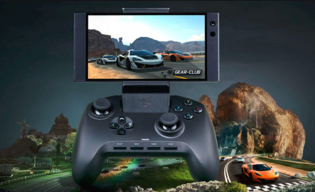 Razer пуска гейм контролер за смартфони