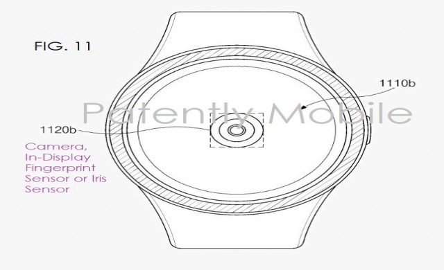Samsung подготвя смарт часовник с четец на пръстови отпечатъци