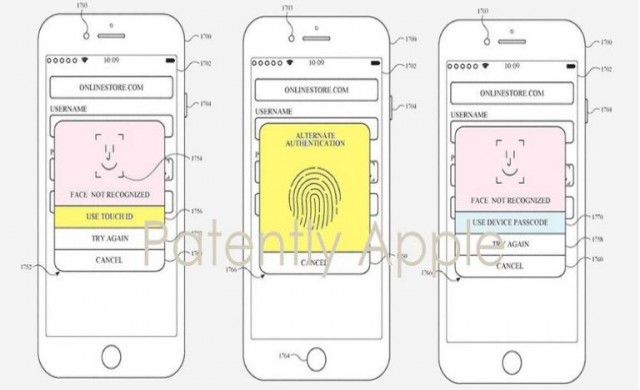 Apple представя патент за сензорен пръстов отпечатък