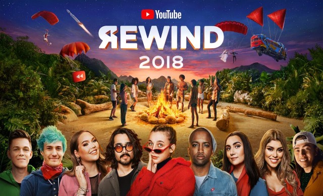 YouTube Rewind стана най-мразеното видео в света