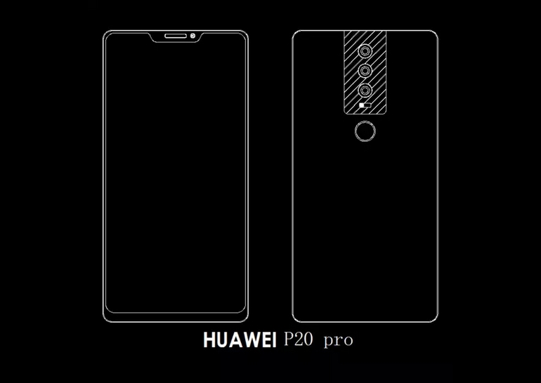 Huawei P20 Pro ще има дисплей със съотношение на страните 19:9 