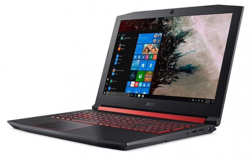 Геймърският Acer Nitro 5 е базиран на AMD Ryzen Mobile