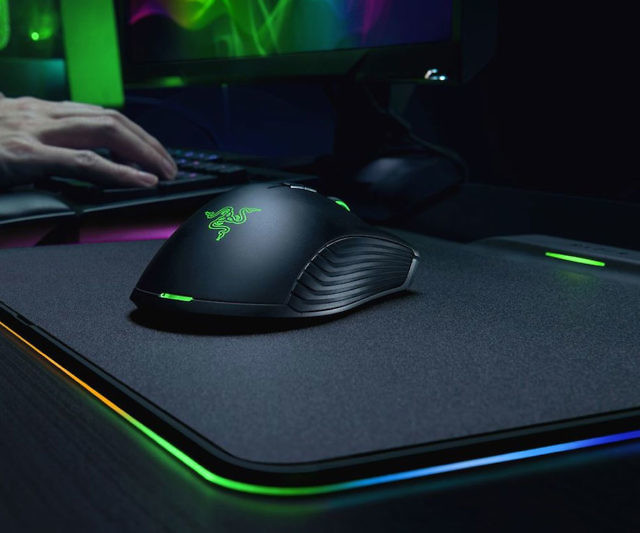 Razer пуска мишка с безжично зарядно в подложката ѝ