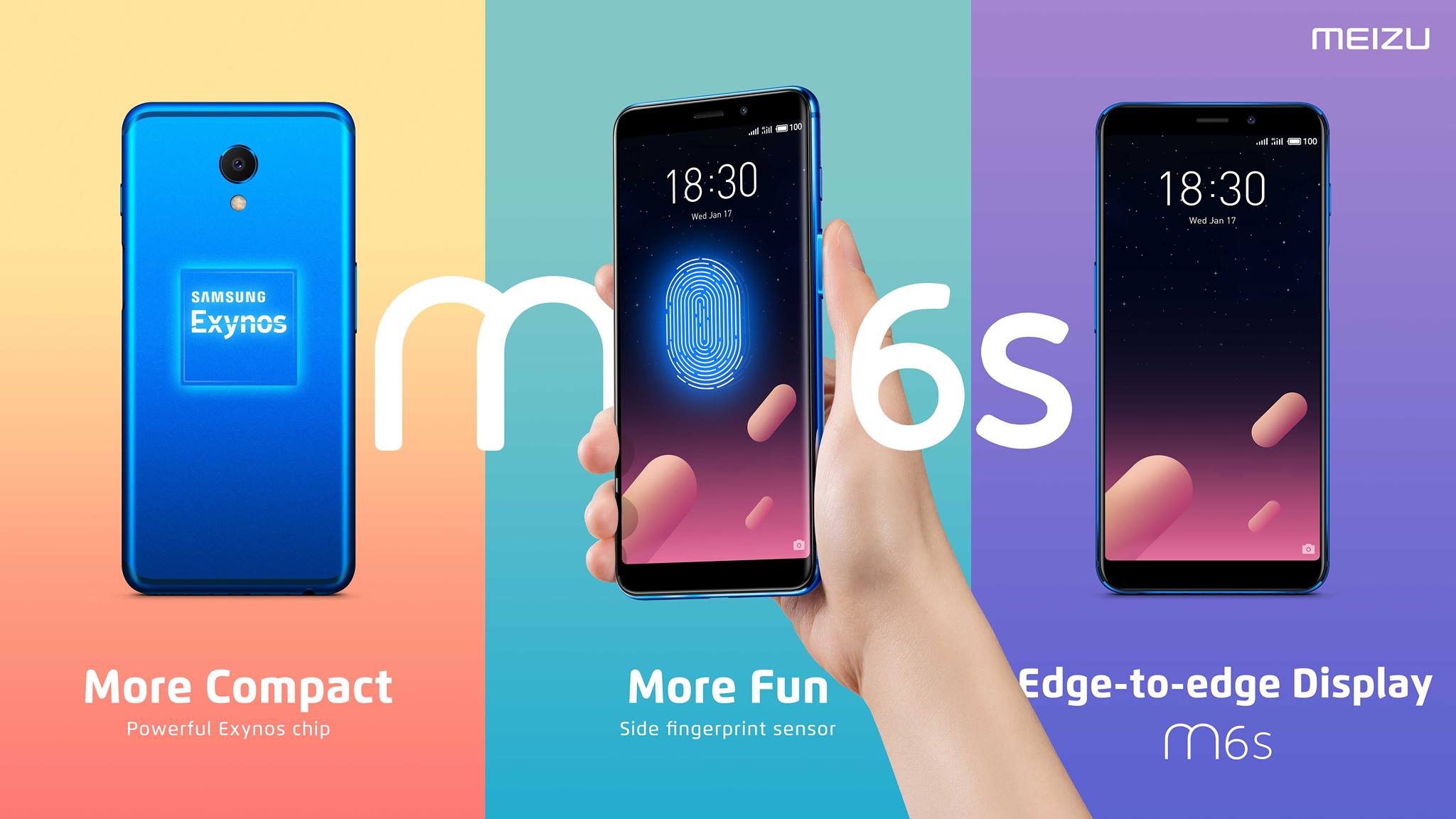 Meizu M6s е първият смартфон с новия чипсет Exynos 7872