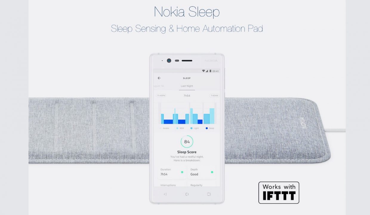 Килимчето Nokia Sleep ще подобри съня ви само за 8 дни