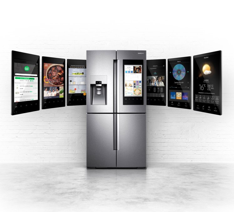 Samsung пускат първия умен хладилник