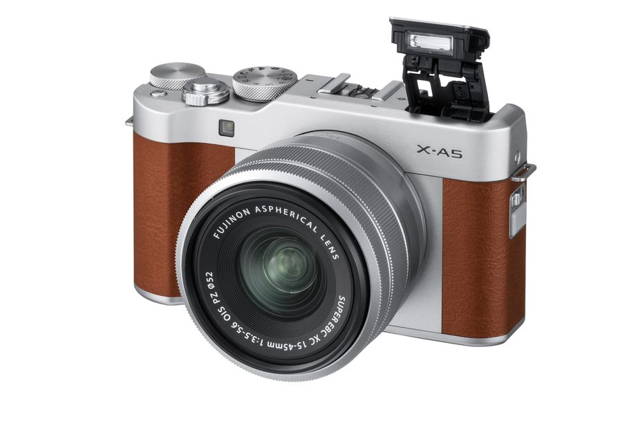 Fujifilm представи нов компактен безогледален фотоапарат