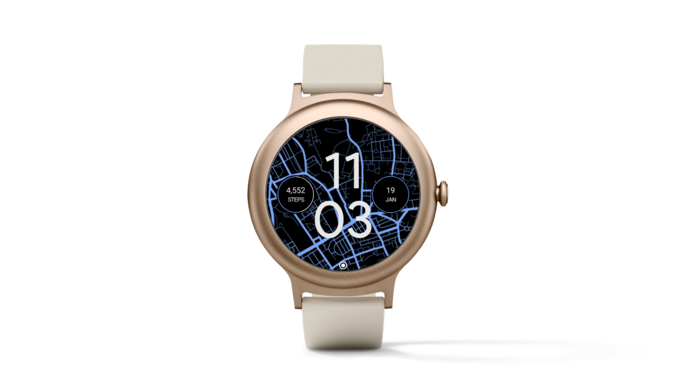 Android wear просмотр фото