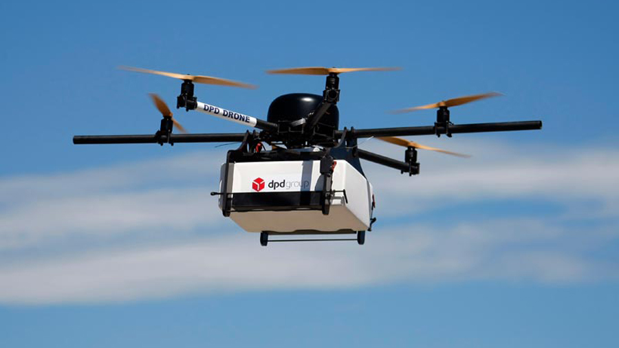 Google тества дронове за доставка на храна