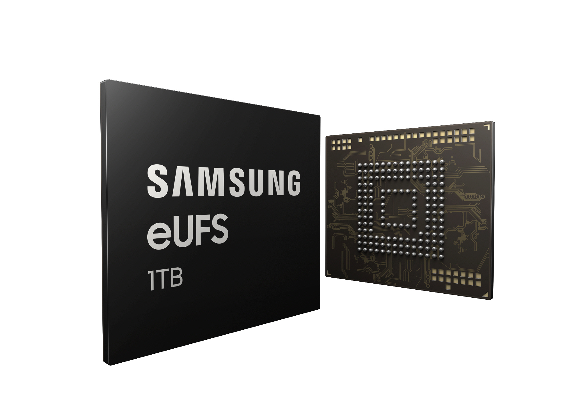 Samsung подготвя 1TB чипове за смартфони