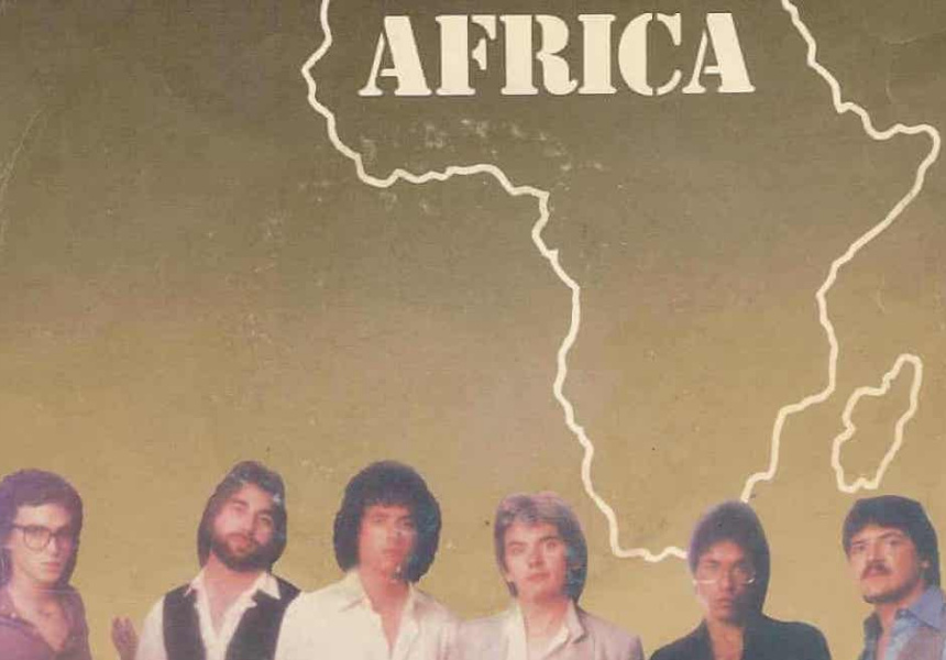 Песента на Toto - Africa ще звучи завинаги в пустинята