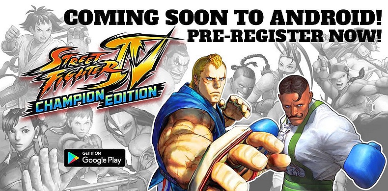 Street Fighter IV: Champion Edition скоро и за Android