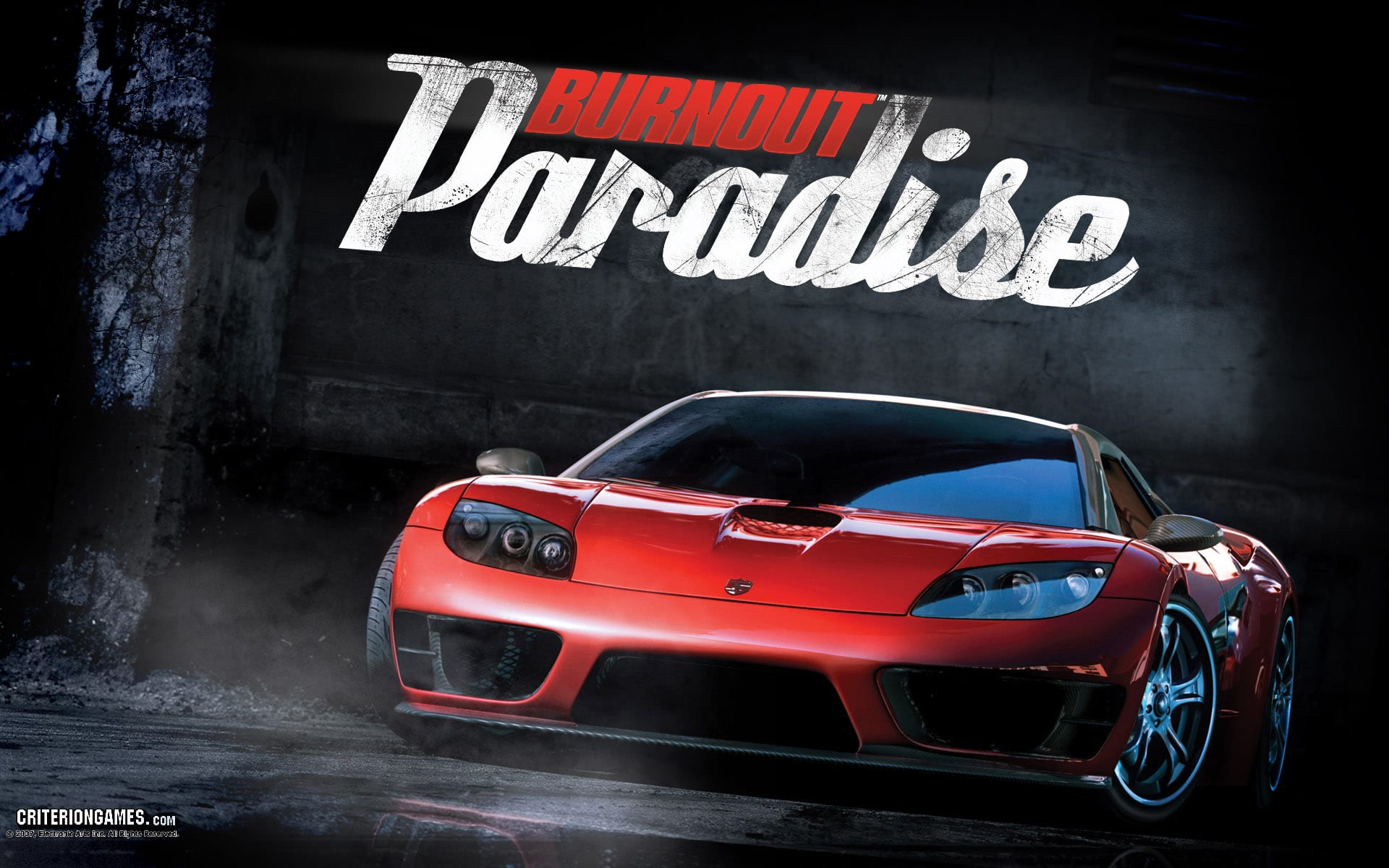 Burnout Paradise се завръща със същата музика