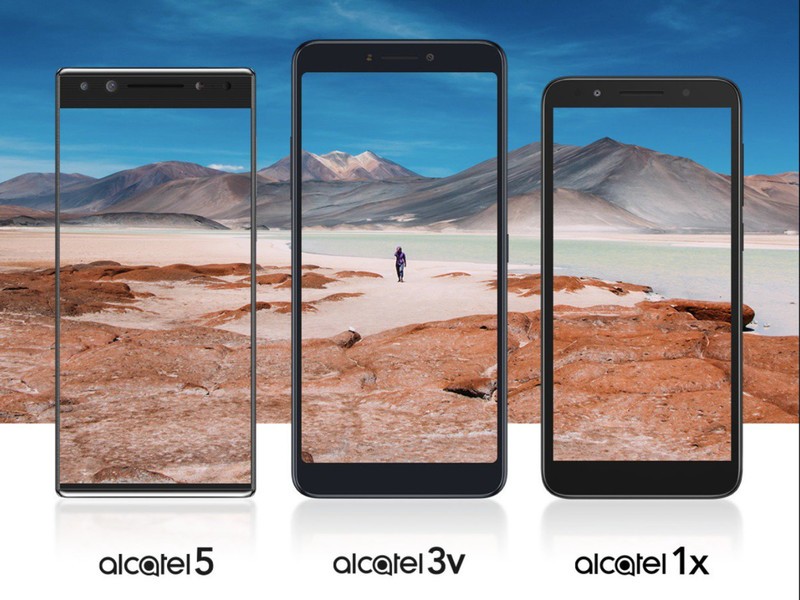 Alcatel ще представи три нови смартфона на 24 февруари