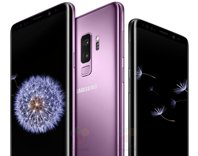 Изтекоха характеристиките и снимки на Samsung Galaxy S9