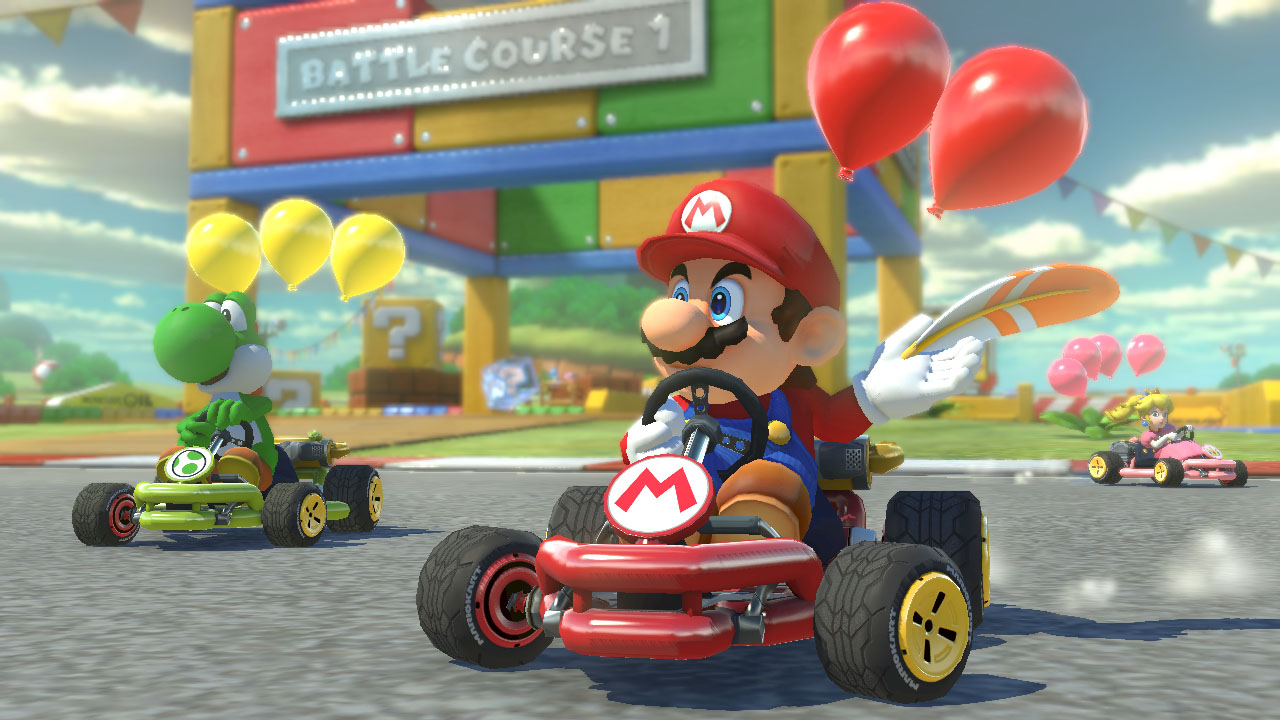 Nintendo пуска Mario Kart за мобилни телефони