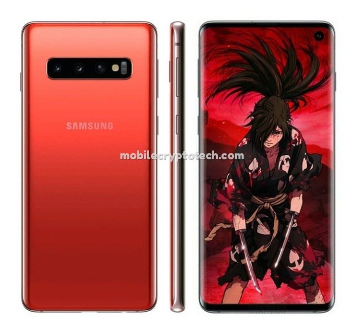 Samsung Galaxy S10 ще има и версия в червено?