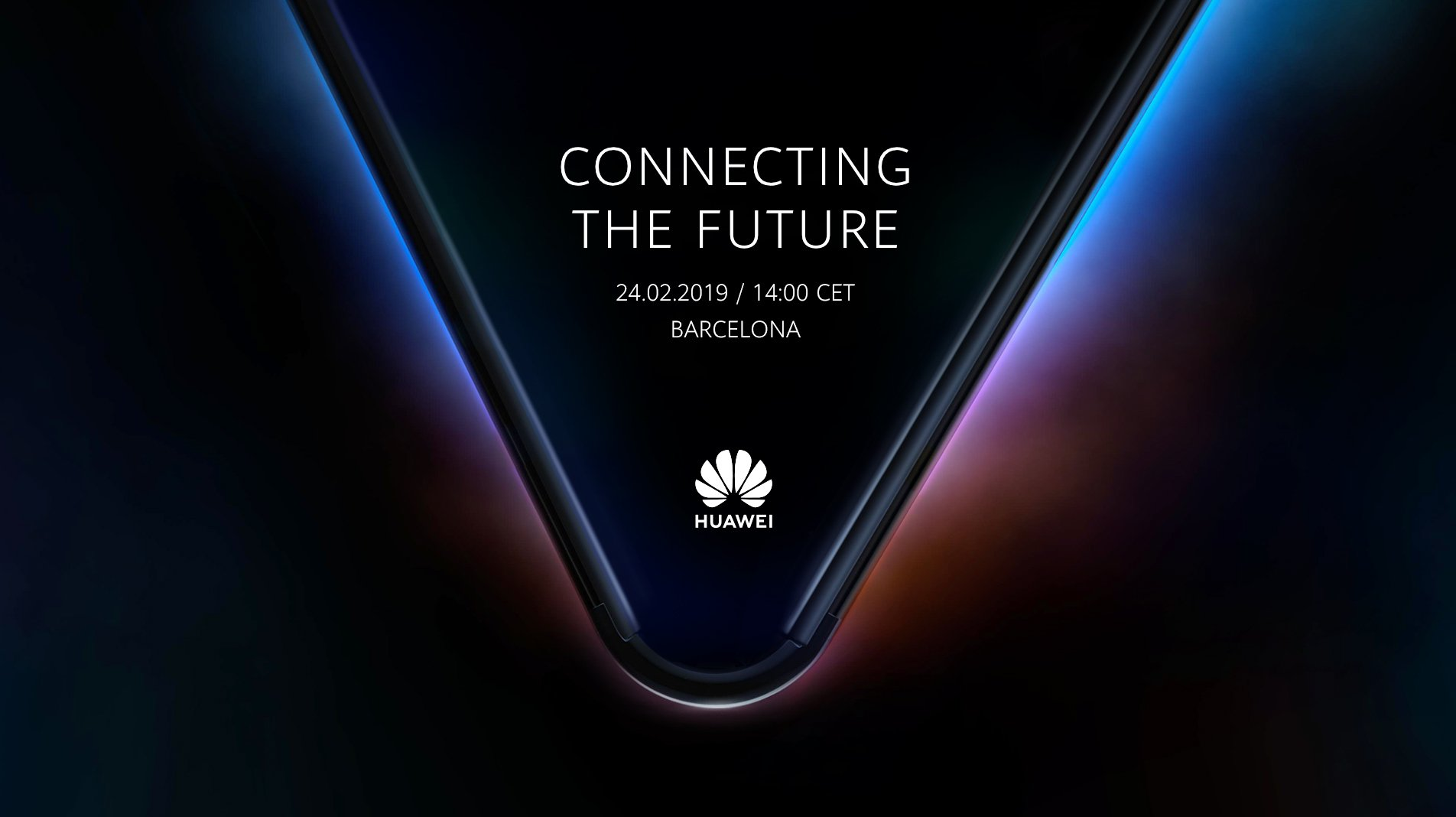 Huawei представя сгъваемия си смартфон на 24 февруари