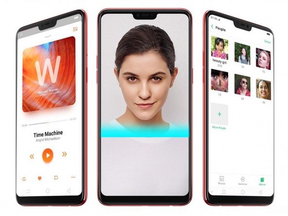Oppo представи новия си смартфон F7