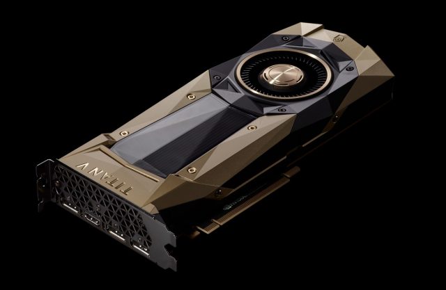 Nvidia TItan V дава 10% отклонения в света на науката