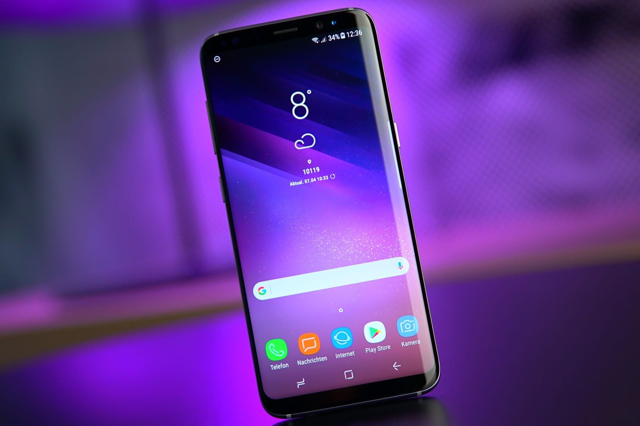 Проблем с отзивчивостта на дисплея на Galaxy S9+ 